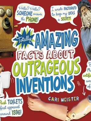 cover image of Totally Amazing Facts About Outrageous Inventions